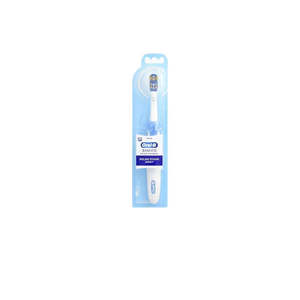 Oral Care: Oral B 3D White Battery Toothbrush