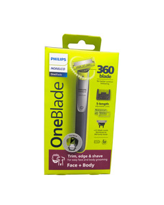 Personal Care: Philips Norelco OneBlade 360 Face + Body