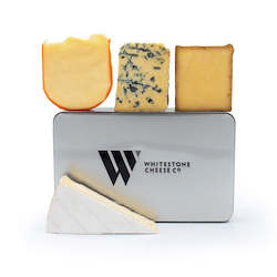 Gift Cheese Selection: Cheese Tin - Whitestone classic selection