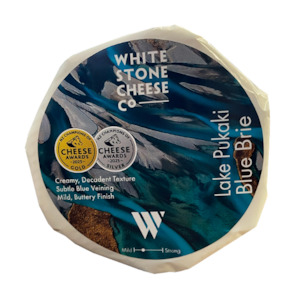 Clearance: Lake Pukaki Blue Brie - UNDERWEIGHT STOCK