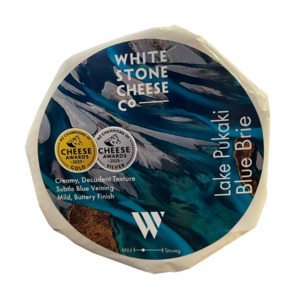 Clearance: Lake Pukaki Blue Brie UNDERWEIGHT