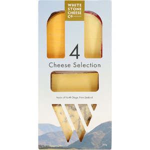 Clearance: 4 Cheese Selection - SHORT DATED