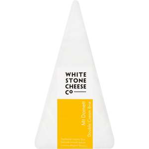 Clearance: 2 for $12 - SHORT DATED Mt Domett Double Cream Brie