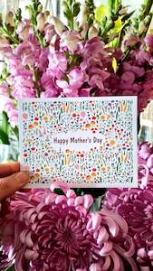 Gifts: Mother's Day Card - Free order over $100 on flowers!