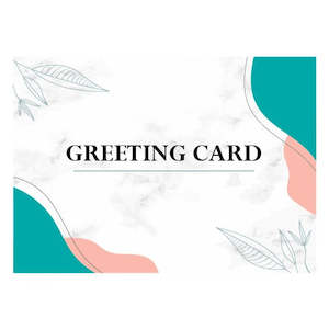 Gift: Message Card