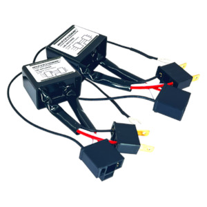 Products: H4 Negative Switching Converter Relay Kit LED Headlights