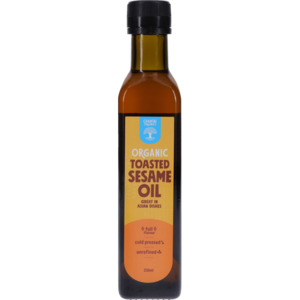 Grocery: Organic Toasted Sesame Oil 250ml