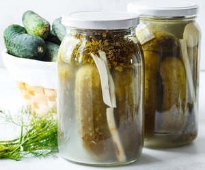 Dill Pickles 750g