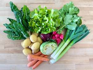 BOX 0 - Organic Tiny Veg