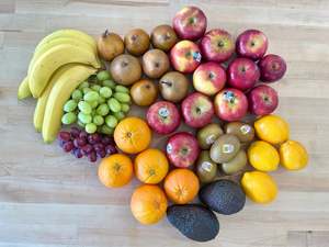 BOX 9 - Organic Big Fruit