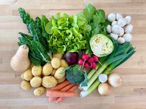 Vege Boxes: BOX 2 - Organic Big Veg