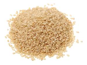 Whole Grains: Organic Brown Sushi Rice