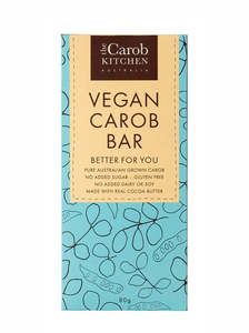 Pantry Staples: Carob Kitchen Vegan Carob - Plain