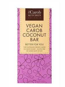 Carob Kitchen Vegan Carob - Coconut