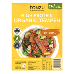 Pantry Staples: Tonzu Organic Tempeh - 250g