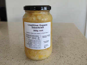 Live2Give Organic Sauerkraut