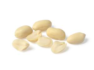 Organic Blanched Raw Peanuts