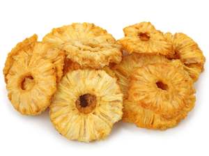 Organic Dried Pineapple Rings