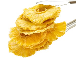 Dried Fruit Veg: Australian Spray-Free Dried Pineapple Rings