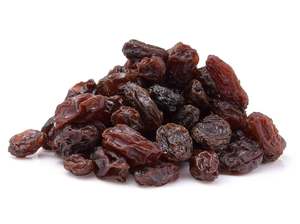 Dried Fruit Veg: Organic Raisins