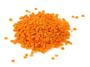 Beans Lentils: Organic Red Split Lentils
