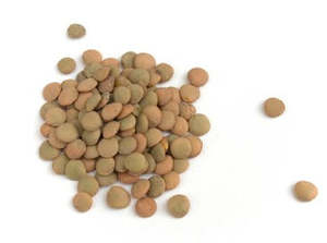 Beans Lentils: Organic Brown Lentils