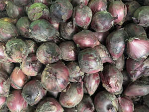 Vegetables Only: Wellington Organic Onions - Red New Season