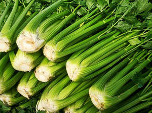 Vegetables Only: Streamside Organic Celery - Bunch