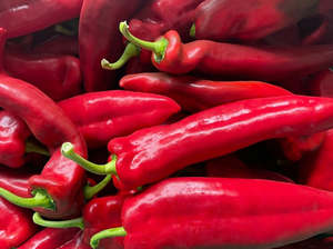 NZ Spray-Free Capsicum - Red Sweetpoint MED/LGE