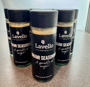Grocery: Local Lavello Estate Umami Seasoning (not organic)