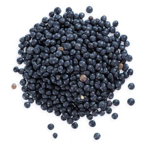 Grocery: Organic Black Beluga Lentils