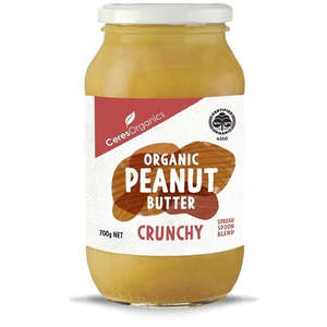 Grocery: Organic Peanut Butter Crunchy 700g