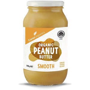 Grocery: Organic Peanut Butter Smooth 700g