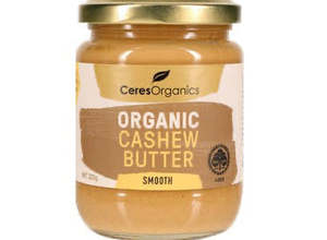 Organic Cashew Butter 220g