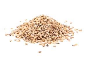 Grocery: Organic Sesame Seeds - Unhulled