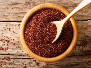 NZ Spray Free (not organic) Red Quinoa