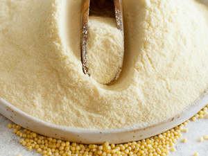 Grocery: NZ Organic Zentrofan Milled Millet Flour