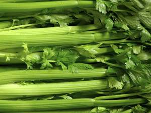 Fruit Veg: Masterton Organic Celery Bunch