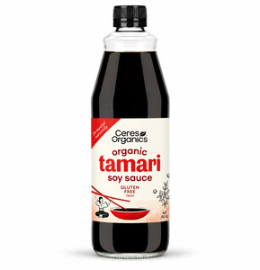 Grocery: Organic Tamari Soy Sauce 750ml