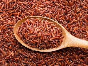 Organic Red Rice