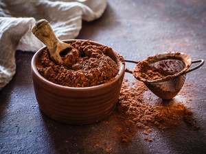 Grocery: Organic Dutch Process Cocoa Powder - Premium