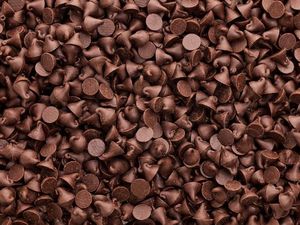 Grocery: Organic Semi-Dark Chocolate Drops (48% Cocoa)