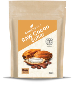 Grocery: Organic Cacao Butter - 250 g pack