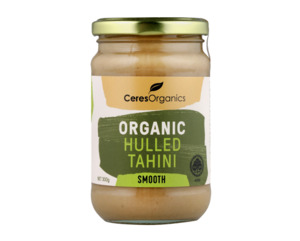 Grocery: Organic Tahini Hulled 300g