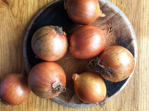 Fruit Veg: Untamed Earth Organic Brown Onions - SECONDS