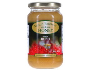 Grocery: Local Native Bush Honey 500g (not organic)