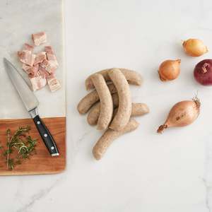 Organic Beef & Onion Sausages (400g)