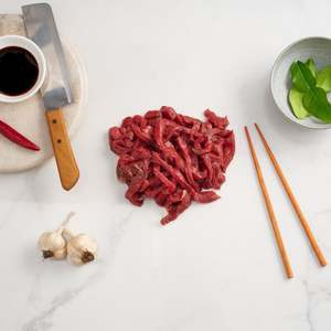 Organic Beef Stir-fry (400g)