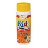 Products: Kids Vitamin D3 60 Chewable Tabs Radiance