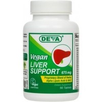 Products: Deva Liver Support 90 Tabs Deva Nutrition